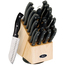 Oster 70555.22 Winstead 22 Piece Stainless Steel Cutlery Set With Blac