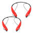 Bluetooth SPORTS-BLUETOOTH-RED-BNDL 2pc  Setsports  Headphones In Red