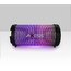 Axess SPBL1044BL Vibrant Plus Black Hifi Bluetooth Speaker With Disco 