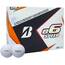 Bridgestone 6FWX6D 2017 E6 Speed Golf Balls - Dozen White