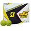 Bridgestone 6FYX6D 2017 E6 Speed Golf Balls - Dozen Yellow