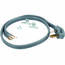 Certified 90-1050 (r) 90-1050 3-wire Open-eyelet 40-amp Range Cord, 4f