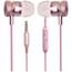 Billboard BB572 Stereo Earbuds With Microphone (rose Gold)