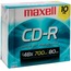 Maxell 622860/648210 (r)  700mb 80-minute Cd-rs (10 Pk)