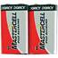 Dorcy 41-6111 (r) 41-6111 Mastercell 9-volt Alkaline Batteries, 2 Pk