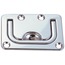 Perko 1220DP0CHR Flush Lifting Handle - Chrome Plated Zinc - 3 X 2-188