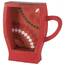 Accent 10017110 Red Coffee Cup Shelf
