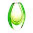 Accent 10017383 Emerald Art Glass Vase