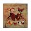 Accent 10017435 Rustic Butterfly 3-d Wall Art