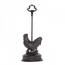 Accent 10017894 Rooster Door Stopper With Handle