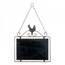 Accent 10018050 Rooster Chalkboard Wall Decor