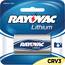 Rayovac RA31547 3-volt Lithium Crv3 Digital Photo Battery (single) Rvc