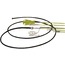 Labor RA27219 Creep-zit Pro Fiberglass Wire Running Kit44; 36ft Lsd810