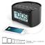 Ihome IBT230 Bluetooth Bedside Dual Alarm Clock With Speakerphone - Bl