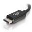 C2g 757120544005 3ft Displayport Cable - Digital Audio Video - Black -