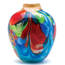 Accent 12982 Floral Fantasia Art Glass Vase 100