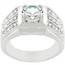 Icon J8163 Rock Solid Cubic Zirconia Ring (size: 13) R07686r-c01-13