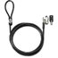 Hp T1A62AA Hp Keyed Cable Lock 10mm.