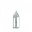 Gallery 10018513 Small Silver Moroccan Style Lantern