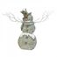 Christmas 10018583 Rustic Birch Tree Snowman Figurine With Twig Lights