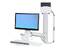 Ergotron 45-273-216 Styleview Sit-stand Combo System (white) With Smal