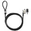 Hp T1A62AA Hp Keyed Cable Lock 10mm.