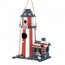 Songbird 10018077 Patriotic Lighthouse Birdhouse