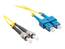 Axiom SCSTSD9Y-1M-AX Scst Os2 Fiber Cable 1m