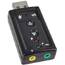 Generic N-USB5CH 5.1 Channel Usb 2.0 External Digital Sound Adapter Pl