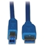 Tripp U322-006 , Usb 3.0 Superspeed Device Cable, Ab Mm, 6ft