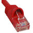 Cablesys ICC-ICPCSJ01RD Patch Cord- Cat 5e- Molded Boot- 1' Rd