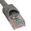Cablesys ICC-ICPCSK10GY Patch Cord- Cat 6- Molded Boot- 10' Gy