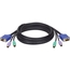 Tripp P753-006 , Ps2 Cable Kit, 3-in-1, 6ft, For B007-008 Kvm Switch, 