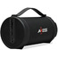 Axess SPBT1033BK Black Portable Bluetooth Indooroutdoor 2.1 Hifi Cylin