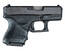 Hogue 18600 Hall Beavertail Grip Sleeve Glock 26 27 Black