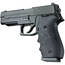 Hogue 20000 Sig Sauer P220 American Rubber W Finger Grooves Black