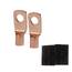 Nippon ISPTRC010 Nippon 0 Gauge Copper Ring Tongue Terminal 516