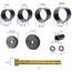 Astro 78825 Tool  Master Front Wheel Bearing Adapter Puller Kit Grade 