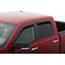 Auto 94155 Ventvisor Side Window Deflector Dark Smoke 4pc Set 2009-201