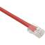Unirise PC6-07F-RED 7ft Red Cat6 Patch Cable, Utp, No Boots