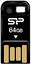 Silicon SP064GBUF2T02V1K Sp Touch T02 64gb Usb Drive Black