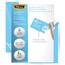 Fellowes 5220701 Pouch Id Tag Punched Self Adhesive 5mil