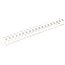 Fellowes 52419 Binding Combs Plastic - White 1 Inch 50p