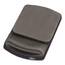 Fellowes 91741 Gel Wrist Rest And Mouse Pad - Graphiteplatinum - 0.94 