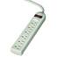 Fellowes 99028 Economical  Power Strip With 6 Outlets. Office Grade Po