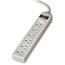 Fellowes 99028 Economical  Power Strip With 6 Outlets. Office Grade Po
