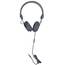 Hamiltonbuhl FV-GRY Trrs Headset In-line Mic Gray