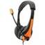 Ergoguys 1EDUAE36ORANGE Avid Education Headset With Mic Orange