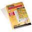 Fellowes 52006 Laminating Pouches Legal 3mil 25pk,dds Must Be Ordered 