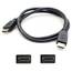 Addon HDMIHSMM6-5PK 5 Pack Of 1.82m (6.00ft) Hdmi 1.4 Male To Male Bla